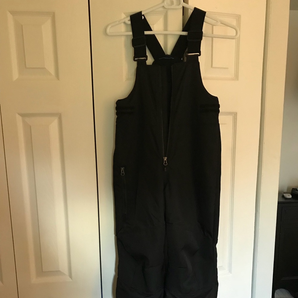 Kids snow pants/bibs size 8